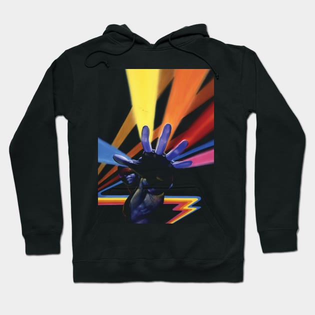 Nexus Spectrum Hoodie by Steve Rude the Dude